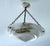 1930s Art Deco French Pendant Light in Alabaster Marble, 1930s For Sale - Image 5 of 18