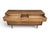 Restored Mid-Century Modern Walnut 9-Drawer Dresser With Recessed Pulls For Sale In Los Angeles - Image 6 of 12