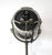 Metal Streamline Art Deco Polished Aluminum Spaceage Floor Lamp For Sale - Image 7 of 16