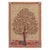This beautiful tapestry is woven on a jacquard loom by skilled weavers, keeping alive the centuries old tradition of...