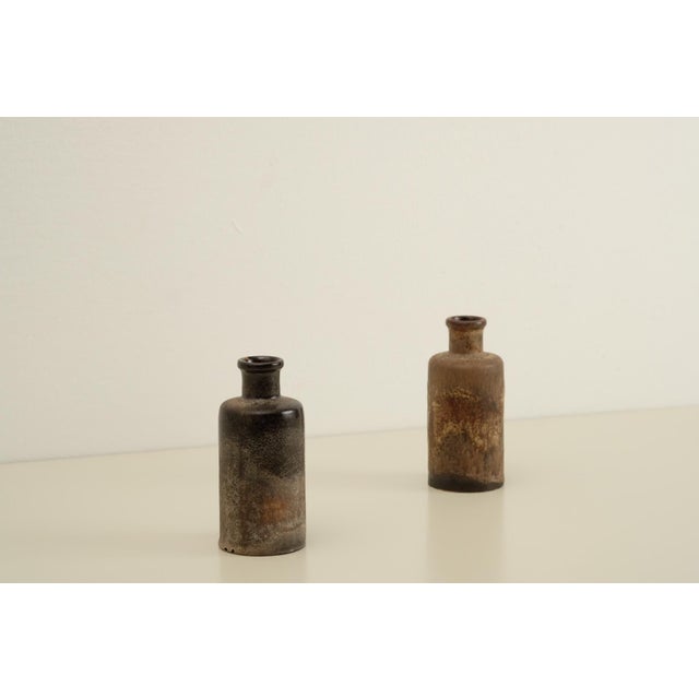 1960s Studio Ceramic Vases, 1960s, Set of 2 For Sale - Image 5 of 11