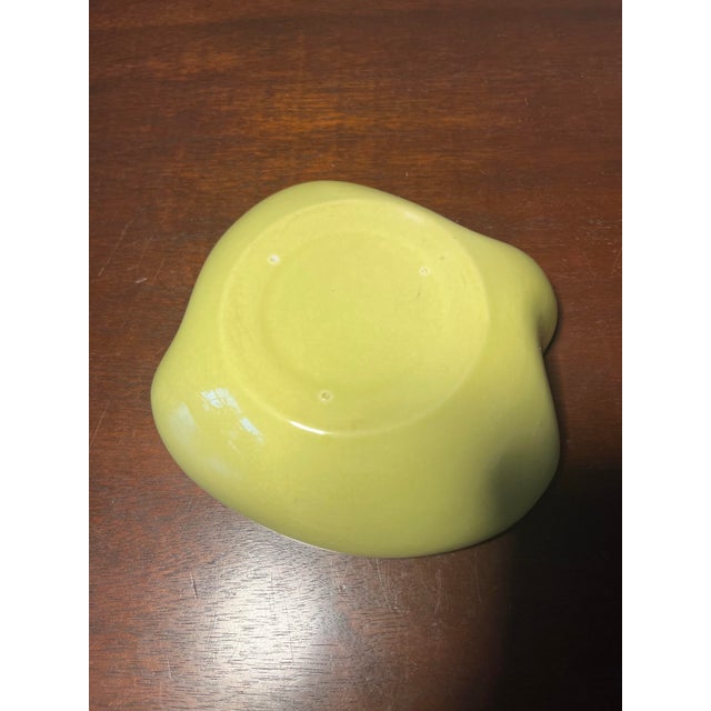 Contemporary Vintage Red Wing Pottery Fruit Bowl For Sale - Image 3 of 4