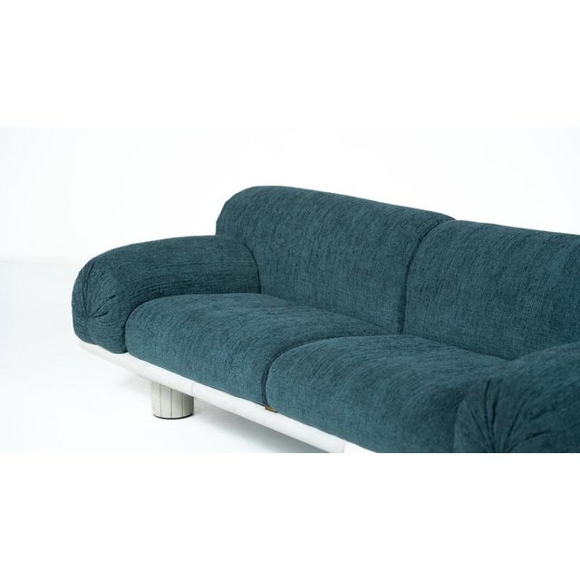 Sofa by Carlo Bartoli for Rossi di Albizzate, 1980s For Sale - Image 11 of 12