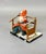 Charming antique German Christmas Santa figure in the Scandinavian Tomte or Nisse tradition, dating to circa 1930s–1940s....