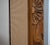 Wood R. C. Gorman (Navajo) "Yvonne" Signed Lithograph, Rare Presentation Proof (1979), Custom Hand-Carved Frame For Sale - Image 7 of 9