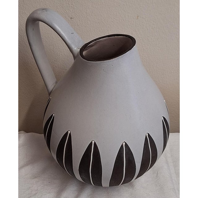 Mid-Century Modern Vintage German Vase by Liesel Spornhauer for Schlossberg Keramik, 1960s For Sale - Image 3 of 6