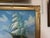 Nautical Vintage Sailing Ship Oil Painting Seascape Nautical Wall Art Ocean Maritime For Sale - Image 3 of 9