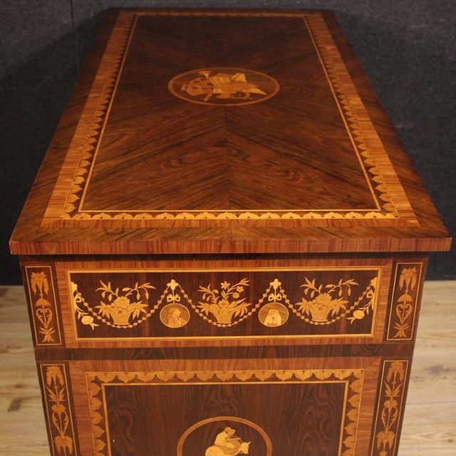 1950s Italian Louis XVI Dresser, 1950s For Sale - Image 5 of 11
