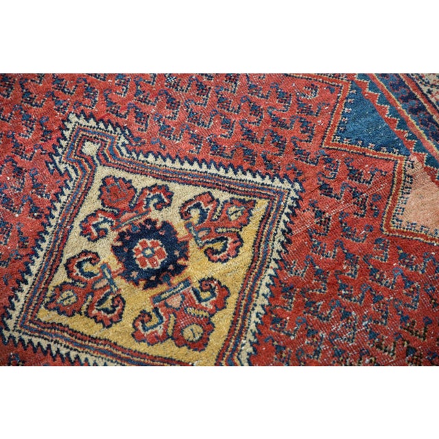 Vintage Serbend Rug - 4'3" x 7' For Sale - Image 12 of 12