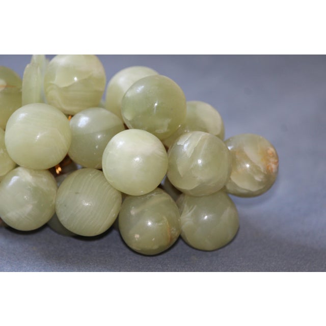 Stone Grape Cluster, 1980s For Sale - Image 6 of 8