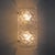 2000 - 2009 Modern Italian Murano Glass Textured Wall Sconces, 2000, Set of 2 For Sale - Image 5 of 9