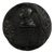 Early 20th Century Bas-Relief Wall Medallion in Copper-Plated Lead For Sale