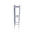 Plastic Vintage Acrylic Modular Lucite Floor Wine Rack, 21 Bottles For Sale - Image 7 of 7