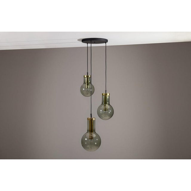 1960s Maxi Globe Cascade Pendant Lamp from Raak Amseterdam, Netherlands, 1965 For Sale - Image 5 of 13