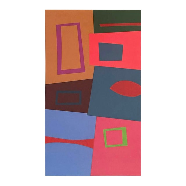 2009 Josef Albers the Interaction of Color Plate Xviii-3 For Sale