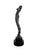 Figurative 1980s Rare Tom Corbin Figural Bronze Sculpture For Sale - Image 3 of 10