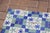 1900s Set of Sixty Antique Tiles, Green, Dark Blue and White, Portuguese For Sale - Image 9 of 18