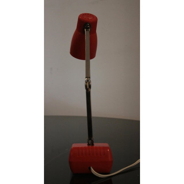 Mid-Century Modern Table Lamp by MG, 1970 For Sale - Image 12 of 16