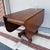 A Fine Antique Mahogany Empire Dropleaf Breakfast Table, New England, Circa 1840's For Sale - Image 11 of 12