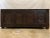 Vintage Medieval Solid Wood Trunk With Carved Faces For Sale - Image 9 of 9