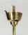 Gold Modernist Brass Chandelier by Hans Bergström, 1940s For Sale - Image 8 of 10