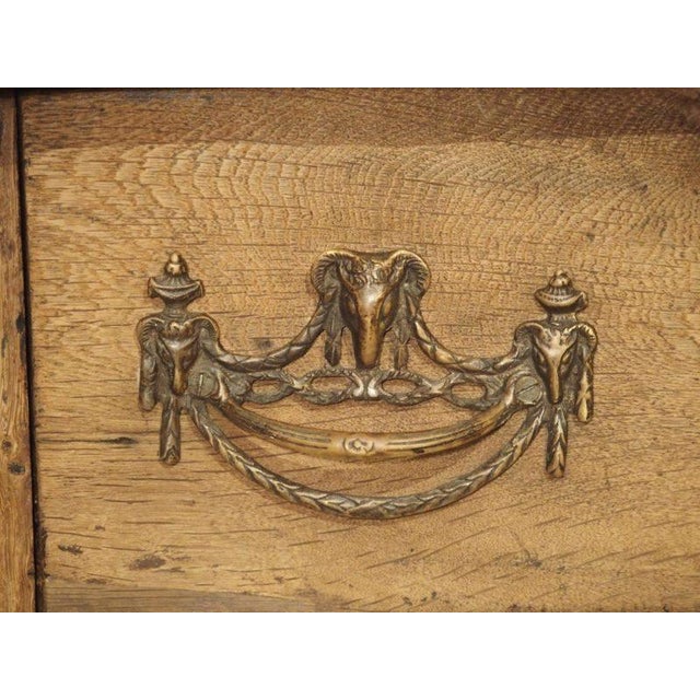 18th Century 18th Century Dutch Console Table in Carved Oak For Sale - Image 5 of 13