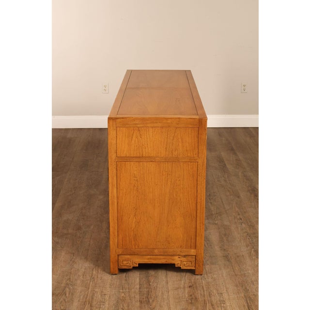 Baker Asian Style Hardwood Buffet Sideboard For Sale - Image 18 of 18