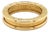 Mid 20th Century Bvlgari B.Zero1 One Band Ring 18K Yellow Gold Size 5 For Sale