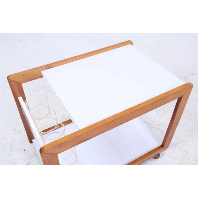 1960s Mid-Century Serving Trolley, 1960s For Sale - Image 5 of 11