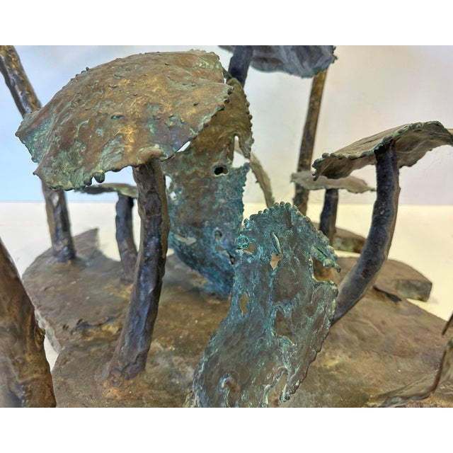 Silas Seandel Woodland Series Brutalist Coffee Table For Sale In Indianapolis - Image 6 of 8