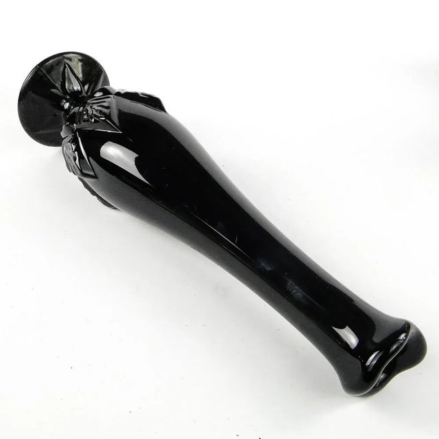 Postmodern Polish Vase from Zabkowice Glassworks, 1970s For Sale - Image 3 of 7