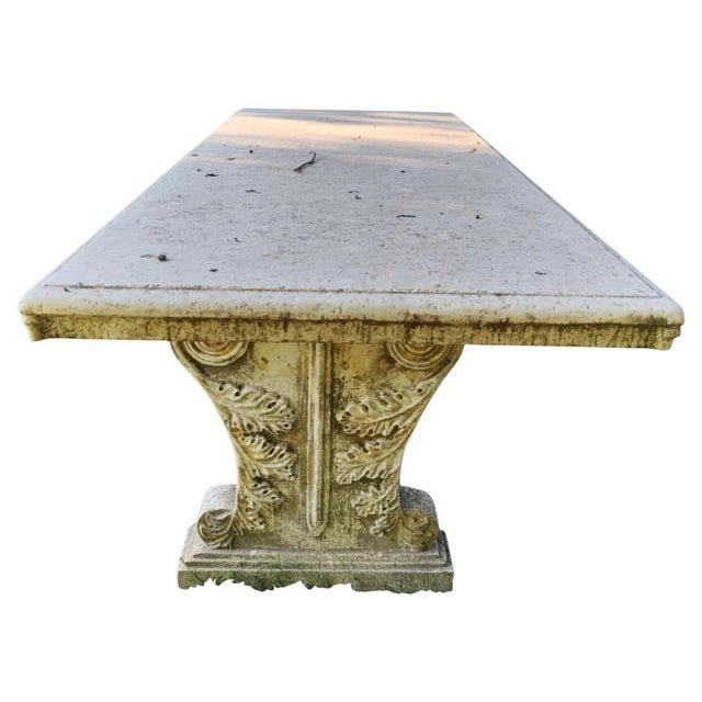 Italian Venetian Istrian Marble Table, 19th Century For Sale - Image 6 of 8