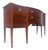 Serpentine Front Federal 6' Long Inlaid Mahogany Sideboard Credenza Console MINT For Sale