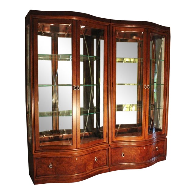 Thomasville Bogart Collection Bel Air Curio Display China