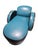 Dimensions for the smaller seat: 31" tall, 36" wide, and 35" depth. Seat is 24" wide by 20" depth with 9.5" arms. The...