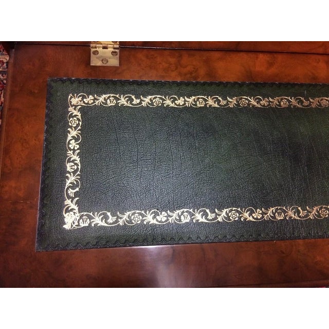 Vintage Secretary Desk, Double Bonnet Secretary Desk For Sale - Image 12 of 17