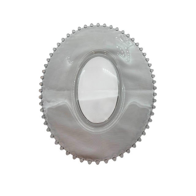 Mid 20th Century Imperial Glass Candlewick Platter For Sale In Indianapolis - Image 6 of 9