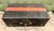 Rare 1950s Vintage Yale Military Field Trunk Nyc Original Name and Stenciling For Sale - Image 9 of 12