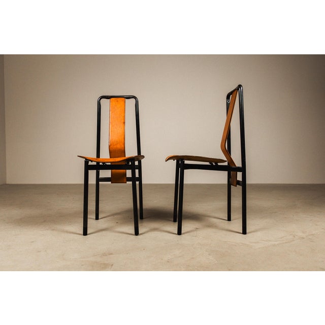 Irma Dining Chairs by Achille Castiglioni for Zanotta, Italy, 1970s, Set of 6 For Sale - Image 13 of 15