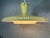 6 vintage pendant lamps - philips - louis kalff - model: nb93. Made in the netherlands in the 1950s. Metal dish with a...