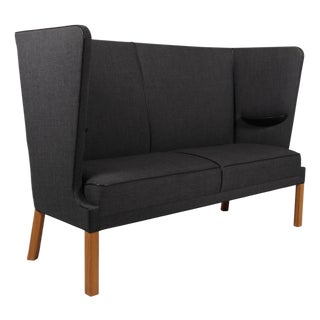 Model FH436 Coupe 2-Seater Sofa by Frits Henningsen, 2010s For Sale