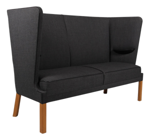 Model FH436 Coupe 2-Seater Sofa by Frits Henningsen, 2010s