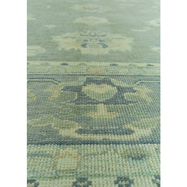 Turkish Oushak Rug 9'11" x 13'7" #19078 Explore a curated collection of hallway runners, wool rugs, and handmade...