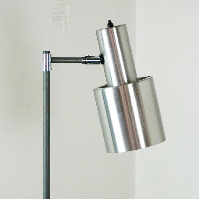 Scandinavian Modern Floor Lamp Studio attributed to Jo Hammerborg for Fog and Morup, 1960s For Sale - Image 3 of 14