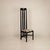 High Ingram Chair by Charles R. Mackintosh for Alivar, 1980s For Sale - Image 3 of 18