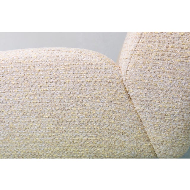 Vintage Sled Base Armchair, Germany, 1970s For Sale - Image 13 of 14