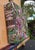This artwork captures the vibrant foliage of the Blue Ridge Mountains, showcasing a lush arrangement of leaves and berries...