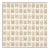 Sample - Schumacher Annika Floral Tapestry, Multi on Ivory For Sale