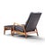 Mid 20th Century Milo Baughman for James Inc. Mid Century Reclining Lounge Chair With Ottoman For Sale - Image 5 of 9