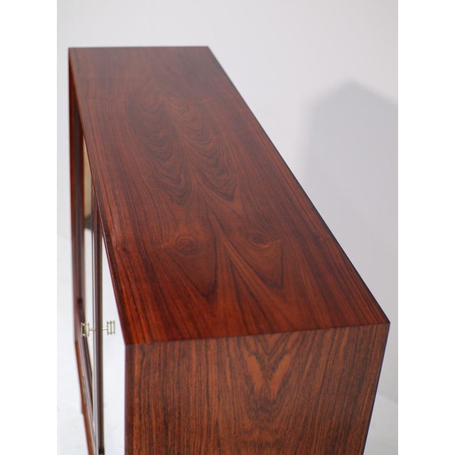 Display Cabinet in Rosewood from Brouer Møbelfabrik, Denmark, 1960s For Sale - Image 15 of 16